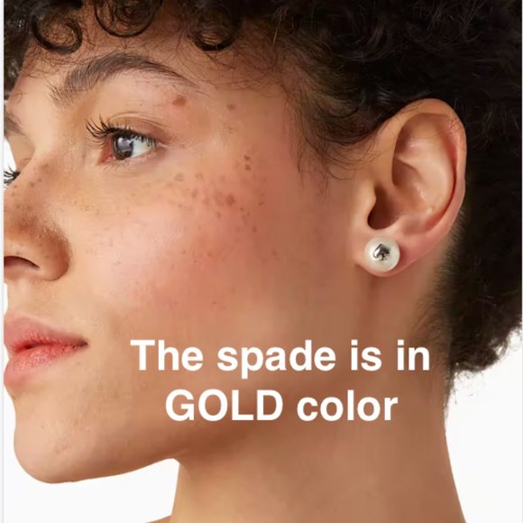 NWT! Kate Spade Faux Pearl Earrings - Picture 6 of 6